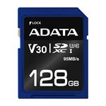 ADATA SDXC 128GB UHS-I U3 V30S 95/60MB/s ASDX128GUI3V30S-R