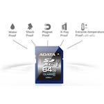 ADATA SDXC 64GB UHS-I Premier,Class 10 ASDX64GUICL10-R