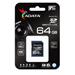 ADATA SDXC 64GB UHS-I U3 V30S 95/60MB/s ASDX64GUI3V30S-R