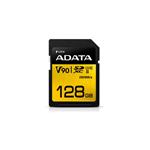 ADATA SDXC karta 128GB UHS-II U3 Class 10, Premier One (R: 290MB / W: 260MB) ASDX128GUII3CL10-C