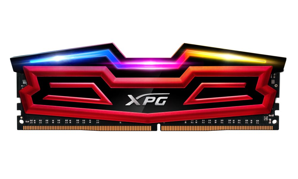 ADATA SPECTRIX D40 8GB DDR4 2666MHz / DIMM / CL16 / červená / AX4U266638G16-SRS