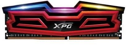 ADATA SPECTRIX D40 8GB DDR4 3000MHz / DIMM / CL16 / červená / AX4U300038G16-SRS