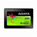ADATA SSD 480GB SU650 SATA III 2.5" 3D TLC (čítanie/zápis: 520/450MB/s) ASU650SS-480GT-R