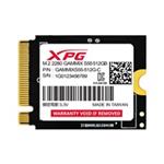 ADATA SSD 512GB GAMMIX S55 Gen 4x4 2230 GAMMIXS55-512G-C