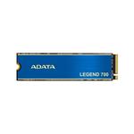 ADATA SSD 512GB LEGEND 700 M.2 PCIe Gen3x4 ALEG-700-512GCS