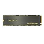 ADATA SSD 512GB LEGEND 840 PCIe Gen3x4 M.2 2280 (R:5000/ W:4500MB/s) ALEG-800-2000GCS
