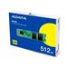 ADATA SSD 512GB SU650NS38 PCIe Gen3x4 M.2 2280 (R:xx/W:xx MB/s) ASU650NS38-512GT-C