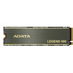 ADATA SSD LEGEND 800 2TB, M.2 2280, PCIe Gen4x4, NVMe 1.4, (R:3500/ W:2800MB/s) ALEG-800-2000GCS