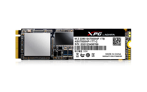 ADATA SSD SX7000 1T M.2 2280 ASX7000NP-1TT-C