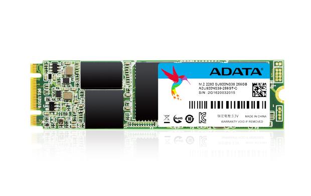 ADATA SSD Ultimate SU800 M.2 2280 3D 256GB 560/520MB/s ASU800NS38-256GT-C