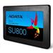 Adata SU800 SSD SATA III 2.5''2TB, read/write 560/520MBps, 3D NAND Flash ASU800SS-2TT-C