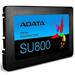 Adata SU800 SSD SATA III 2.5''2TB, read/write 560/520MBps, 3D NAND Flash ASU800SS-2TT-C