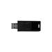 ADATA UC320/128GB/USB 3.2/USB-A/Černá UC320-128G-RBK/BK