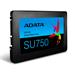 Adata Ultimate SU750 3D NAND 2.5'' SSD 1 TB, SATA III 6Gb/s, R/W 550/520 MB/s ASU750SS-1TT-C