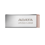 ADATA UR350/128GB/USB 3.2/USB-A/Hnědá UR350-128G-RSR/BG