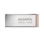 ADATA UR350/32GB/USB 3.2/USB-A/Hnědá UR350-32G-RSR/BG