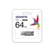 Adata USB 2.0 Flash Drive UV250 64GB BLACK AUV250-64G-RBK