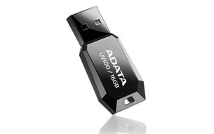 ADATA USB UV100 8GB black AUV100-8G-RBK