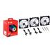 Adata Vento VENTO120ARGBPWM3C-BKCWW