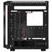 ADATA XPG case BATTLECRUISER II Mid-Tower, bez zdroje, 4x 120mm ARGB Fan, Černá BATTLECRUISERIIST-BKCWW