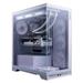 ADATA XPG case INVADER X BTF Mid-Tower, bez zdroje, 5x 120mm Fan, Bílá INVADERXBTFMT-WHCWW