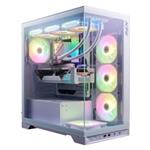 ADATA XPG case INVADER X BTF Mid-Tower, bez zdroje, 5x 120mm Fan, Bílá INVADERXBTFMT-WHCWW