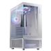 ADATA XPG case INVADER X MINI Mid-Tower, bez zdroje, 5x 120mm Fan, Bílá INVADERXMINIMT-WHCWW