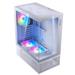 ADATA XPG case INVADER X MINI Mid-Tower, bez zdroje, 5x 120mm Fan, Bílá INVADERXMINIMT-WHCWW