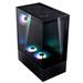 ADATA XPG case INVADER X MINI Mid-Tower, bez zdroje, 5x 120mm Fan, Černá INVADERXMINIMT-BKCWW