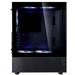 ADATA XPG case INVADER X MINI Mid-Tower, bez zdroje, 5x 120mm Fan, Černá INVADERXMINIMT-BKCWW