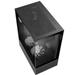 ADATA XPG case INVADER X MINI Mid-Tower, bez zdroje, 5x 120mm Fan, Černá INVADERXMINIMT-BKCWW