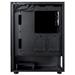 ADATA XPG case INVADER X MINI Mid-Tower, bez zdroje, 5x 120mm Fan, Černá INVADERXMINIMT-BKCWW