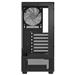 ADATA XPG case INVADER X MINI Mid-Tower, bez zdroje, 5x 120mm Fan, Černá INVADERXMINIMT-BKCWW