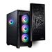 ADATA XPG case LANDER 501 Mid-Tower, bez zdroje, 4x 120mm ARGB Fan, Černá LANDER5014A-BKCWW