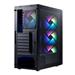 ADATA XPG case LANDER 501 Mid-Tower, bez zdroje, 4x 120mm ARGB Fan, Černá LANDER5014A-BKCWW