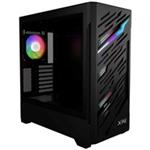 ADATA XPG case STARKER AIR BTF Mid-Tower, bez zdroje, 4x 120mm ARGB, Černá STARKERAIRBTFMTA-BKCWW