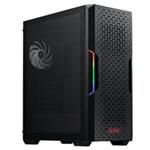 ADATA XPG case STARKER AIR, Mid-Tower, bez zdroje, černá STARKERAIR-BKCWW