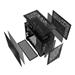 ADATA XPG case VALOR AIR NANO Mini-Tower, bez zdroje, 1x 120mm ARGB Fan, Černá VALORAIRNANOMAA-BKCWW