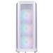 ADATA XPG case VALOR AIR PLUS Mid-Tower, bez zdroje, 4x 120mm Fan, Bílá VALORAIRPLUSMTA-WHCWW