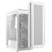 ADATA XPG case VALOR AIR PLUS Mid-Tower, bez zdroje, 4x 120mm Fan, Bílá VALORAIRPLUSMTA-WHCWW
