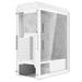 ADATA XPG case VALOR AIR PLUS Mid-Tower, bez zdroje, 4x 120mm Fan, Bílá VALORAIRPLUSMTA-WHCWW