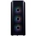 ADATA XPG case VALOR AIR PLUS Mid-Tower, bez zdroje, 4x 120mm Fan, Černá VALORAIRPLUSMTA-BKCWW