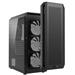 ADATA XPG case VALOR AIR PLUS Mid-Tower, bez zdroje, 4x 120mm Fan, Černá VALORAIRPLUSMTA-BKCWW