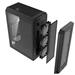 ADATA XPG case VALOR AIR PLUS Mid-Tower, bez zdroje, 4x 120mm Fan, Černá VALORAIRPLUSMTA-BKCWW