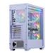 ADATA XPG case VALOR AIR PRO, ATX, Průhledná bočnice, 4x 120mm ARGB Fan, Bílá VALORAIRPROMTA-WHCWW
