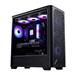 ADATA XPG case VALOR AIR PRO, ATX, Průhledná bočnice, 4x 120mm ARGB Fan, Černá VALORAIRPROMTA-BKCWW