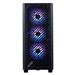 ADATA XPG case VALOR AIR PRO, ATX, Průhledná bočnice, 4x 120mm ARGB Fan, Černá VALORAIRPROMTA-BKCWW