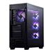ADATA XPG case VALOR AIR PRO, ATX, Průhledná bočnice, 4x 120mm ARGB Fan, Černá VALORAIRPROMTA-BKCWW