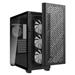 ADATA XPG case VALOR AIR PRO, ATX, Průhledná bočnice, 4x 120mm ARGB Fan, Černá VALORAIRPROMTA-BKCWW