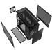ADATA XPG case VALOR MESH NANO Mini-Tower, bez zdroje, 1x 120mm ARGB Fan, Černá VALORMESHNANOMAA-BKCWW